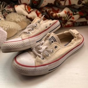 Low rise converse